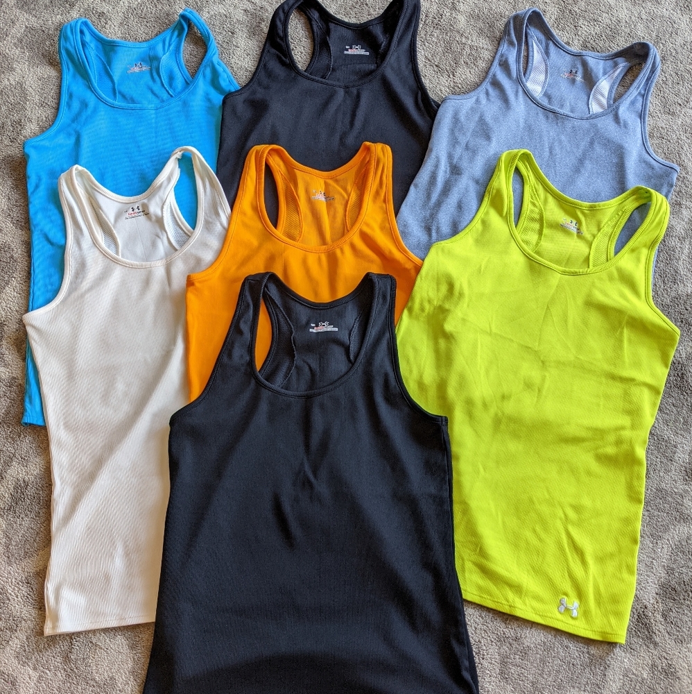 Under Armour tanktops